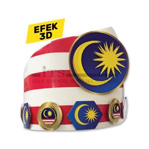 projek membuat tanjak merdeka (set of 40)