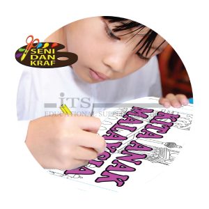 projek membuat tanjak merdeka (set of 40)