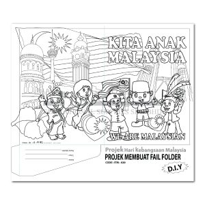 projek membuat tanjak merdeka (set of 40)