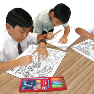 projek membuat tanjak merdeka (set of 40)
