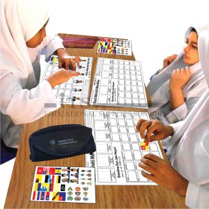 projek membuat tanjak merdeka (set of 40)