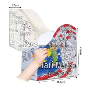 projek membuat tanjak merdeka (set of 40)