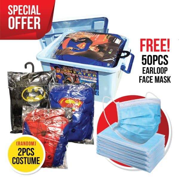 【covid 19 promo】kamus besar bergambar (set of 4) + free 3 box (50pcs x 3) face mask