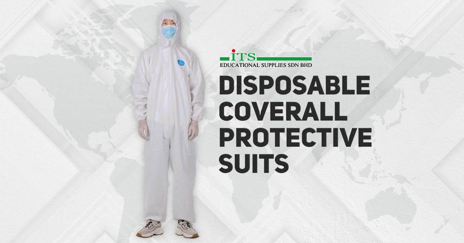 ITSSB-Full Protection Disposable Coverall protective suits