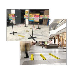 prevent covid 19 together sticker prevent covid 19 (set of 10)