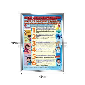 mist spray sanitizer (battery operated) 16 litre tank capacity