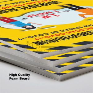 poster 3k untuk sekolah (mencegah covid 19) pasca pkp di sekolah