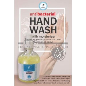 imec 525ms medic soap (antibacterial liquid soap 500ml)