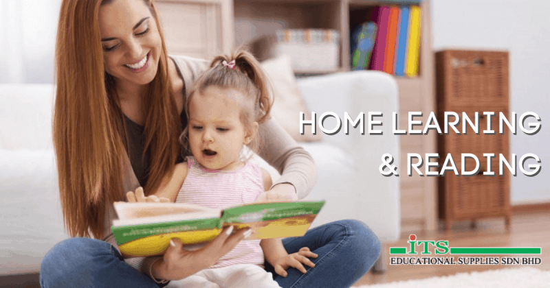 Home Reading & Learning For Kids During Pandemic