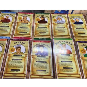 poster tokoh tempatan (perjuangan ke arah kemerdekaan)