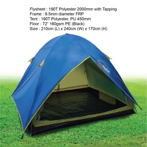 5 person ts tent