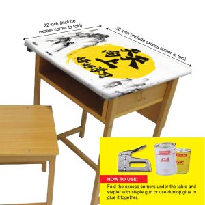 桌垫 alas meja sjkc (tarpaulin)