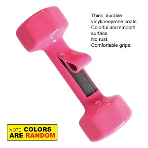 fixed weight dumbbells (1lb 12lb)