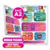 poster abc anak yang baik lagi cerdik (1 unit)