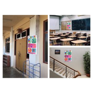 poster abc anak yang baik lagi cerdik (1 unit)