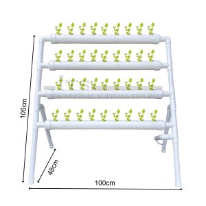 hidroponik kultur air dalam (1 set)