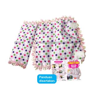 jahitan alas tali pinggang keledar