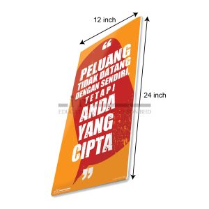 set poster motivational quotes (set of 6)