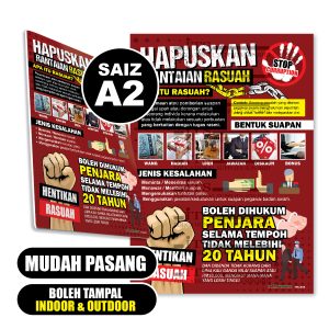 poster info rasuah (1 unit)