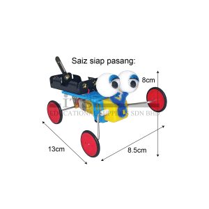 robot crawler caterpillar (set of 10)