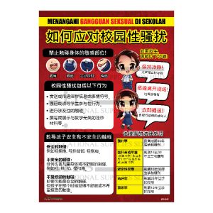 poster menangani gangguan seksual (bm)