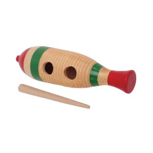 wooden castanet