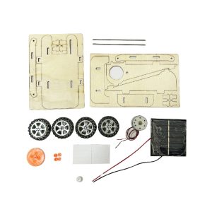 projek diy kereta solar