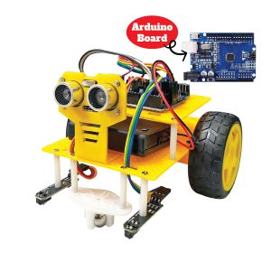 robotik smart car kit (arduino)