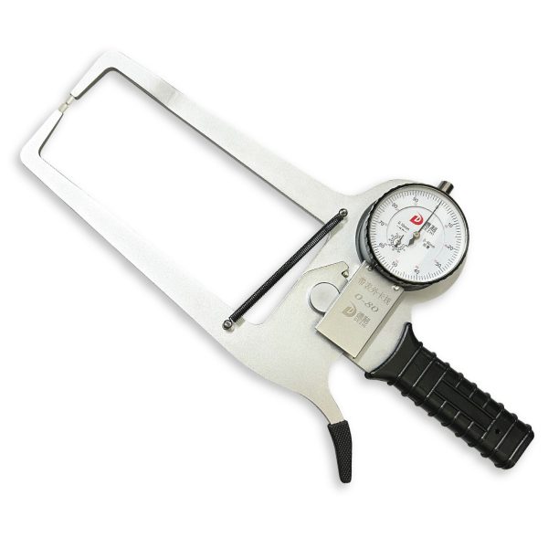 skinfold caliper (body fat measuring tool)