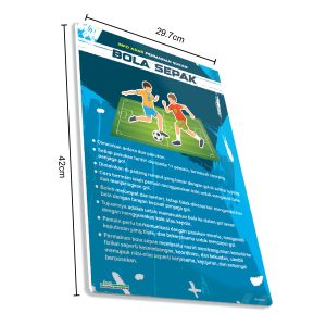 poster info asas sukan (set of 8)