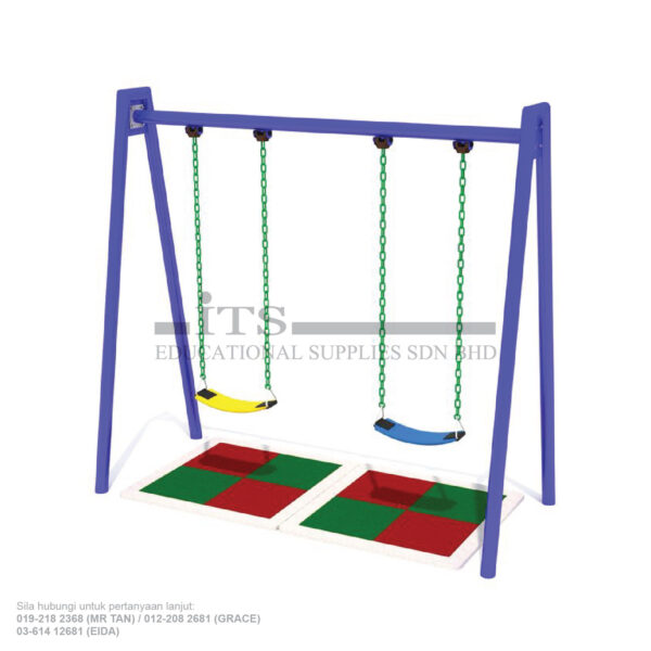 buaian taman permainan prasekolah **contact number on description below