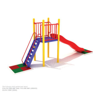 gelongsor taman permainan prasekolah **contact number on description below