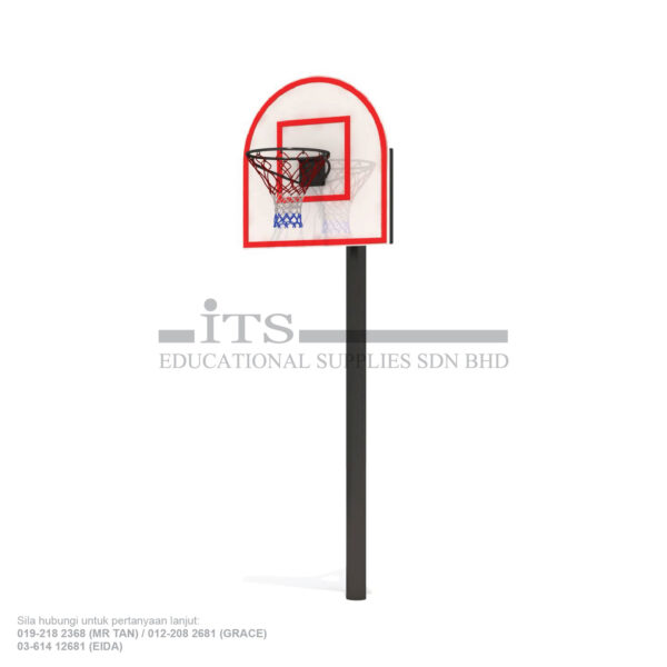 tiang gol bola keranjang taman permainan prasekolah **contact number on description below