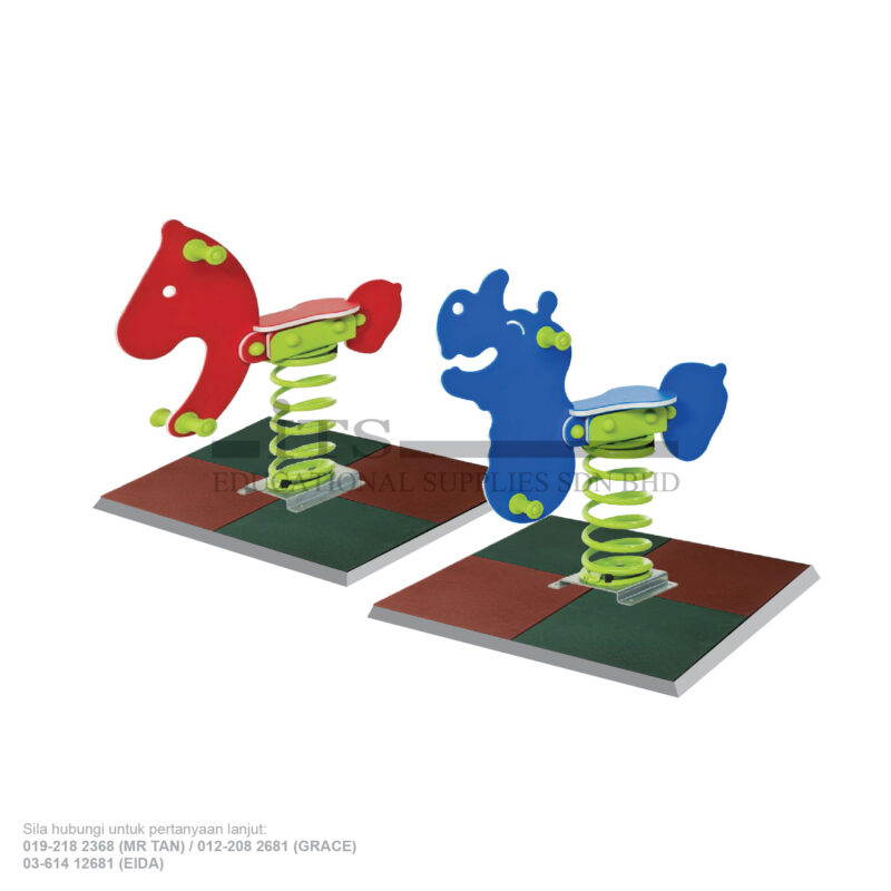 ALAT TUNGGANGAN SPRING RIDER - ITS Educational Supplies