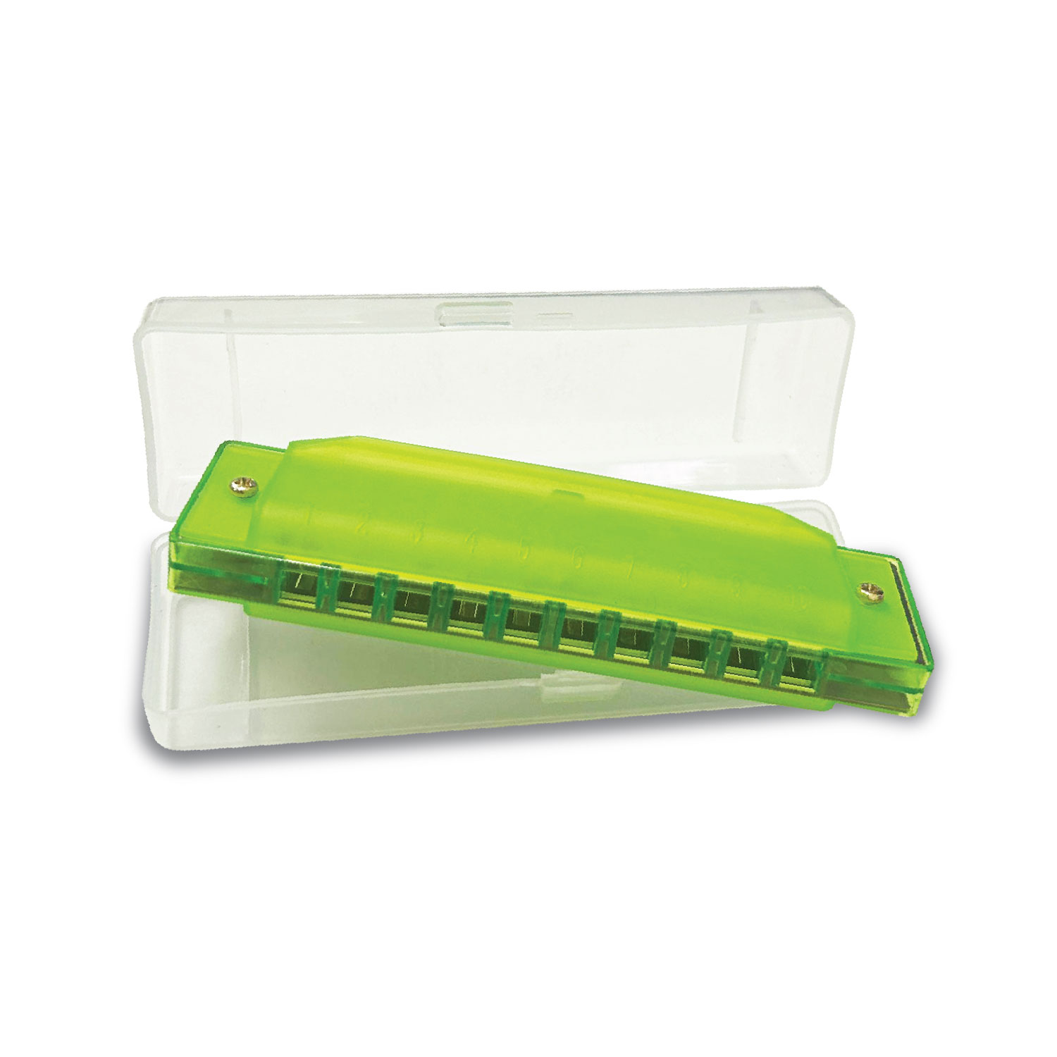 transparent harmonica