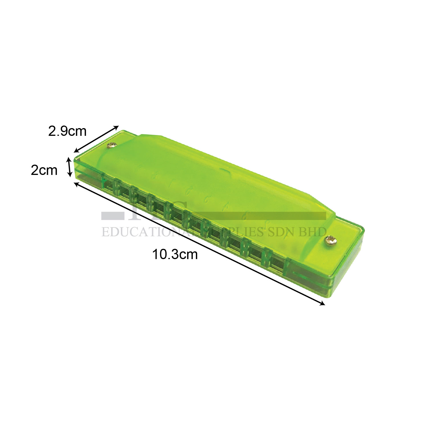 transparent harmonica