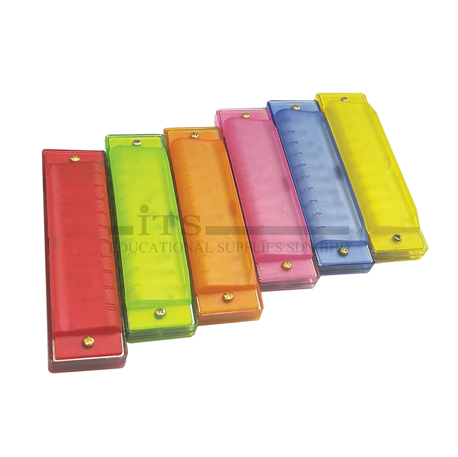 transparent harmonica