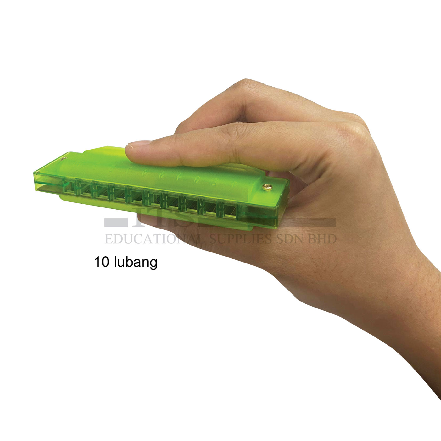 transparent harmonica