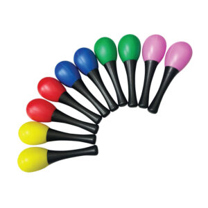 mini maracas (set of 10 pcs)