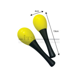 mini maracas (set of 10 pcs)