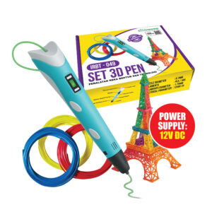 set 3d pen (12v) (1 set)