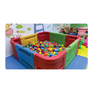 square ball pool (with balls)