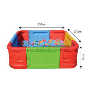 square ball pool (with balls)