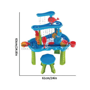 beach toy table (1 set)