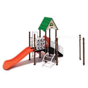 double slide with monkey bar (type a)