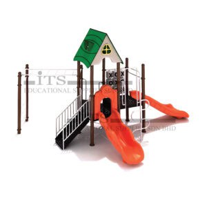 double slide with monkey bar (type a)