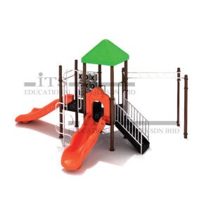 double slide with monkey bar (type b)