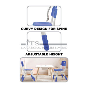 adjustable kids chair (1 unit)