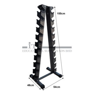 dumbbell rack (1 unit)