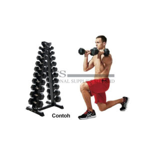 dumbbell rack (1 unit)